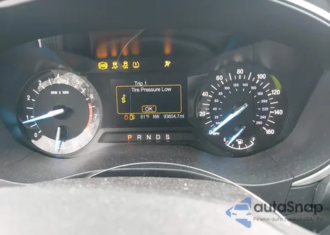 2016 Ford Fusion Se from USA, damaged, VIN 3FA6P0H71GR367979